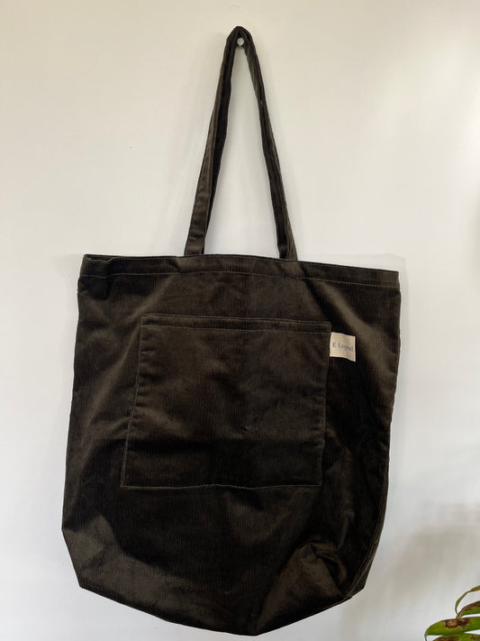 Tote bag Olive Green