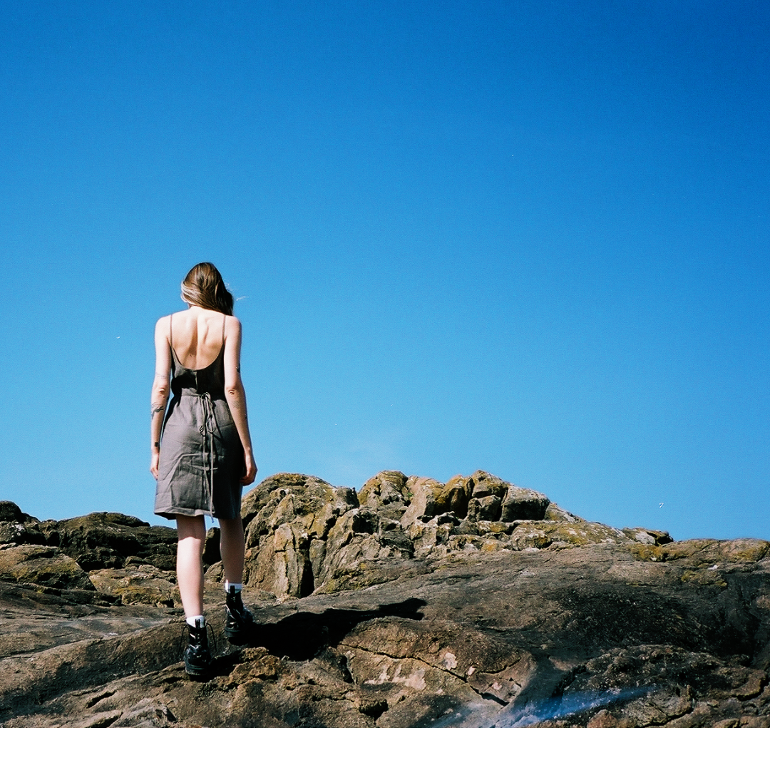 Lunar Linen Dress