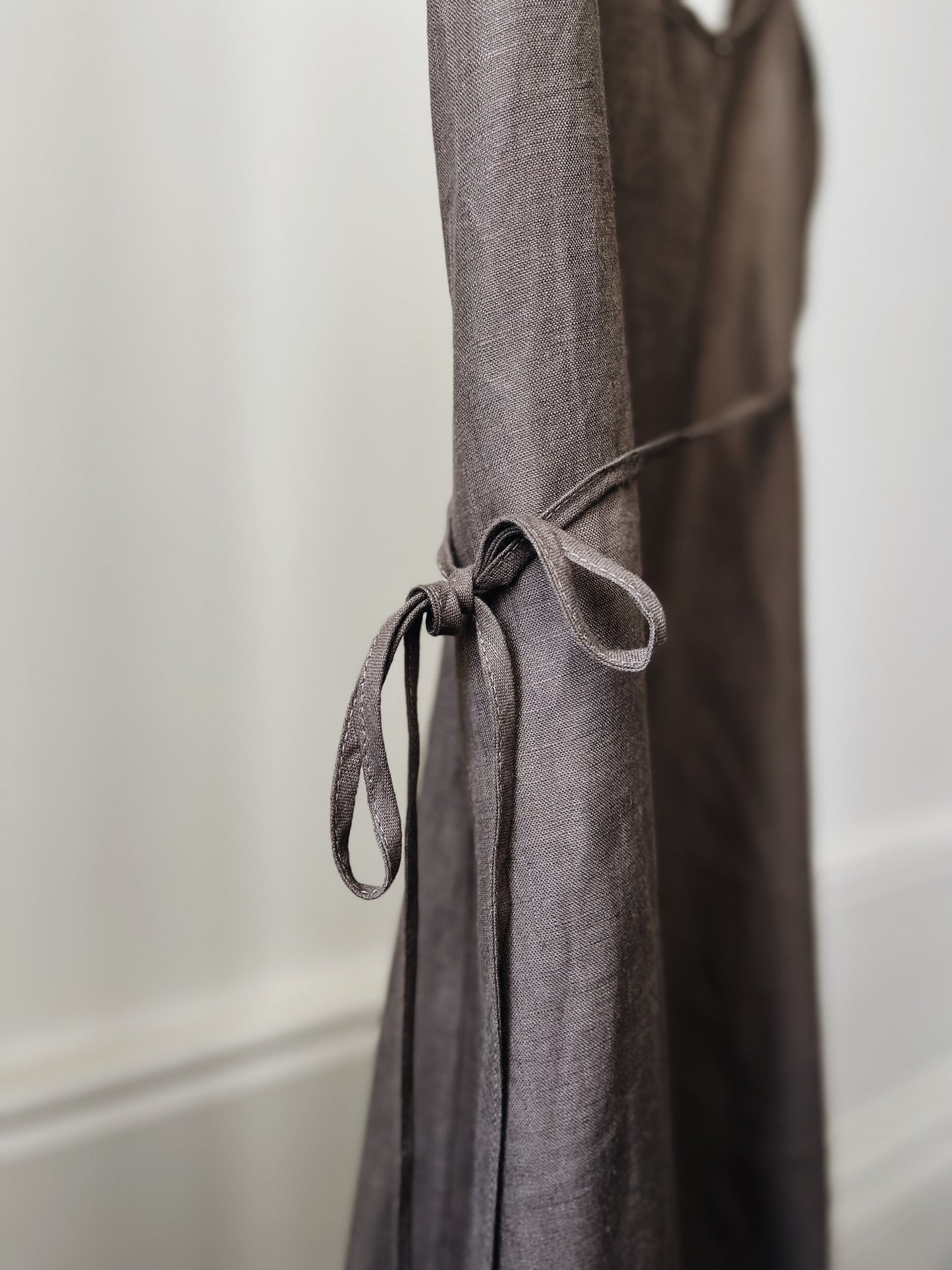 Lunar Linen Dress